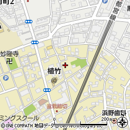 埼玉県さいたま市北区盆栽町466周辺の地図