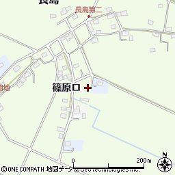 千葉県香取市長島1740周辺の地図