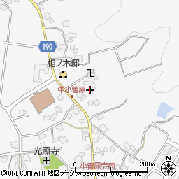 福井県丹生郡越前町小曽原75-14周辺の地図