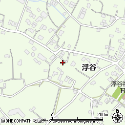 埼玉県さいたま市岩槻区浮谷1114-5周辺の地図