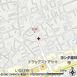 個別指導Ｗａｍ　松伏校周辺の地図