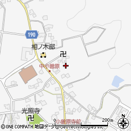 福井県丹生郡越前町小曽原27周辺の地図