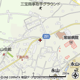 茨城県取手市下高井2130-1周辺の地図