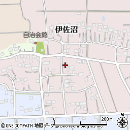 埼玉県川越市伊佐沼179周辺の地図