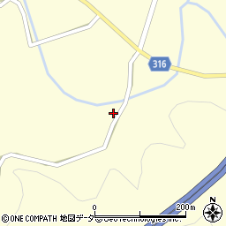 岐阜県郡上市高鷲町鮎立4715周辺の地図