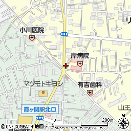 小山店ポＩ周辺の地図