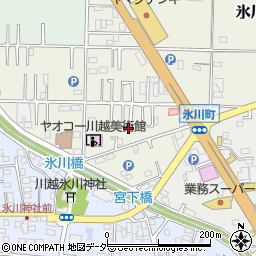 埼玉県川越市氷川町140-8周辺の地図