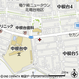 グランメールメゾン周辺の地図