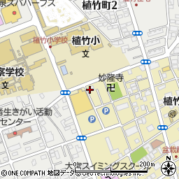 埼玉県さいたま市北区盆栽町487周辺の地図