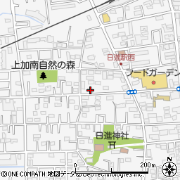 日進セントラルハイツＢ周辺の地図