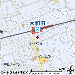 ヴァンベール大和田Ａ周辺の地図
