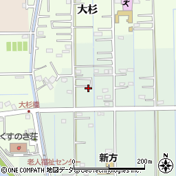埼玉県越谷市北川崎755-14周辺の地図