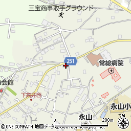 茨城県取手市下高井2131周辺の地図