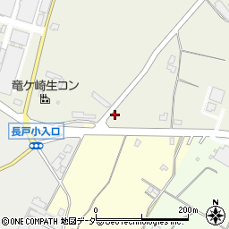 茨城県龍ケ崎市板橋町326-3周辺の地図