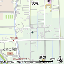 埼玉県越谷市北川崎755-17周辺の地図