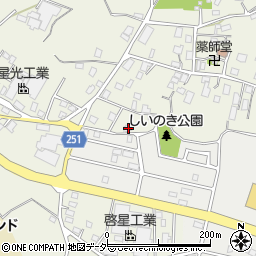 茨城県取手市下高井1281周辺の地図