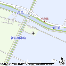 千葉県香取市長島923周辺の地図