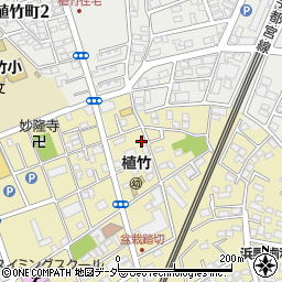 埼玉県さいたま市北区盆栽町469-1周辺の地図