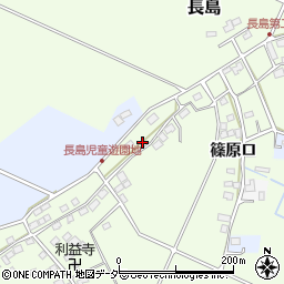 千葉県香取市長島1799周辺の地図