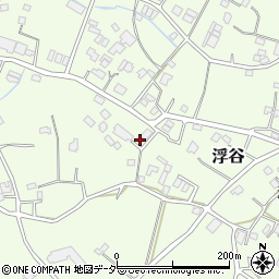 埼玉県さいたま市岩槻区浮谷1150-1周辺の地図