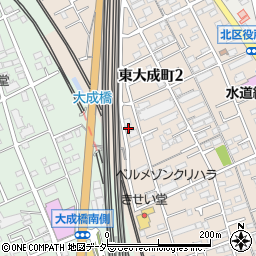 株式会社茂田工業所　さいたま営業所周辺の地図
