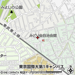 埼玉県川越市的場2166-7周辺の地図