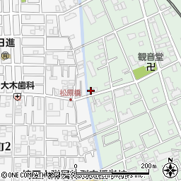 羽入田ハイツ周辺の地図