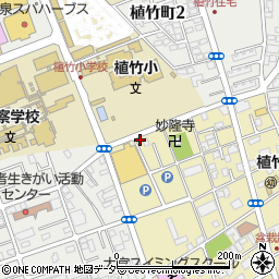 埼玉県さいたま市北区盆栽町486周辺の地図
