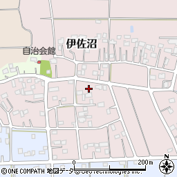 埼玉県川越市伊佐沼121-2周辺の地図