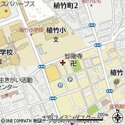 埼玉県さいたま市北区盆栽町497周辺の地図