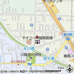 埼玉県川越市氷川町143-2周辺の地図
