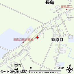 千葉県香取市長島1756周辺の地図