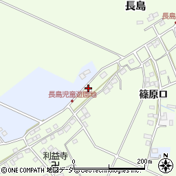 千葉県香取市長島1244周辺の地図