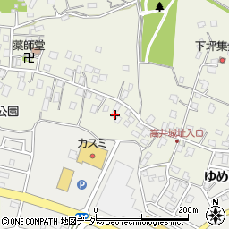 茨城県取手市下高井1395周辺の地図