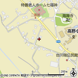 茨城県守谷市高野1321-2周辺の地図