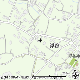 埼玉県さいたま市岩槻区浮谷1114-16周辺の地図