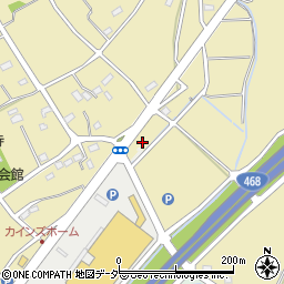 カフェブリッコ鶴ヶ島店周辺の地図