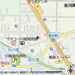 埼玉県川越市氷川町138-7周辺の地図