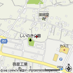 茨城県取手市下高井1317周辺の地図