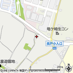 茨城県龍ケ崎市半田町170周辺の地図