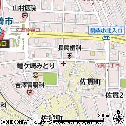 江橋司法書士事務所周辺の地図