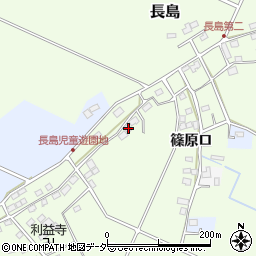 千葉県香取市長島784周辺の地図