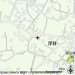 埼玉県さいたま市岩槻区浮谷1114-17周辺の地図