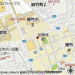 埼玉県さいたま市北区盆栽町503周辺の地図