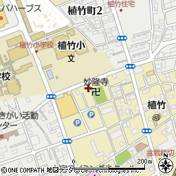 埼玉県さいたま市北区盆栽町506周辺の地図