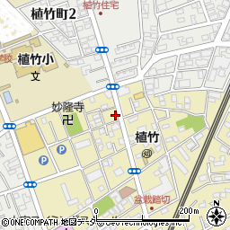 埼玉県さいたま市北区盆栽町526周辺の地図