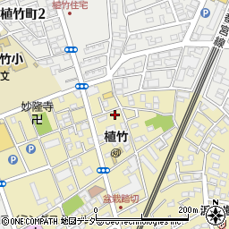 埼玉県さいたま市北区盆栽町469周辺の地図