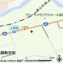 パソコン寺小屋萩原塾周辺の地図