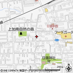 株式会社ＴＯＫＡＩ　大宮第３寮周辺の地図