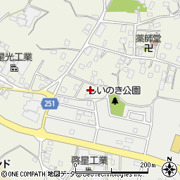 茨城県取手市下高井1278周辺の地図